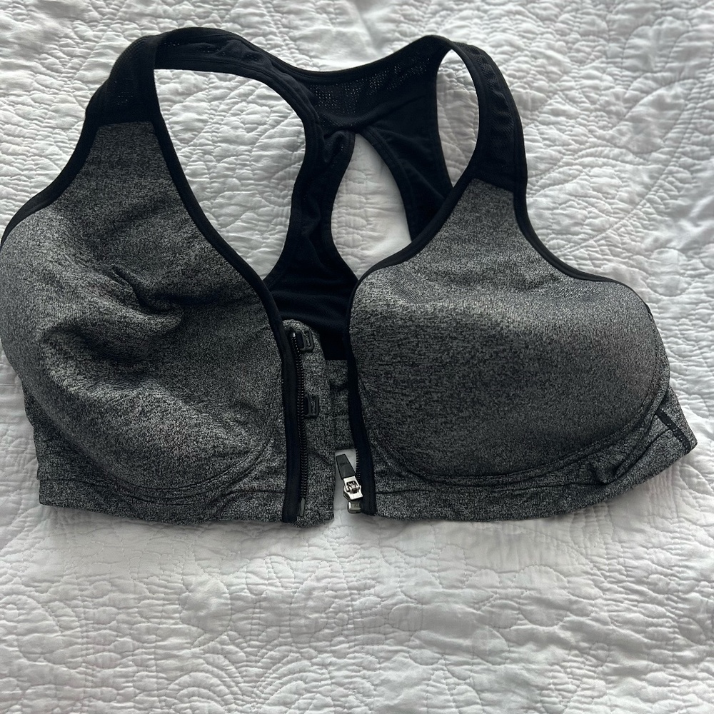 Reebok Racerback Front Closure Sports Bra